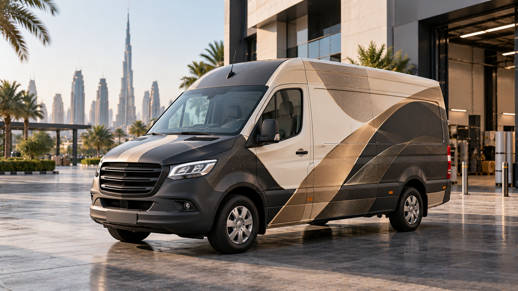 Vehicle branding and wraps